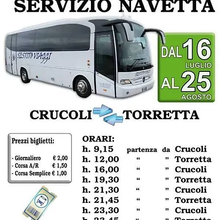 Apartament Da Donna Francesca Crucoli